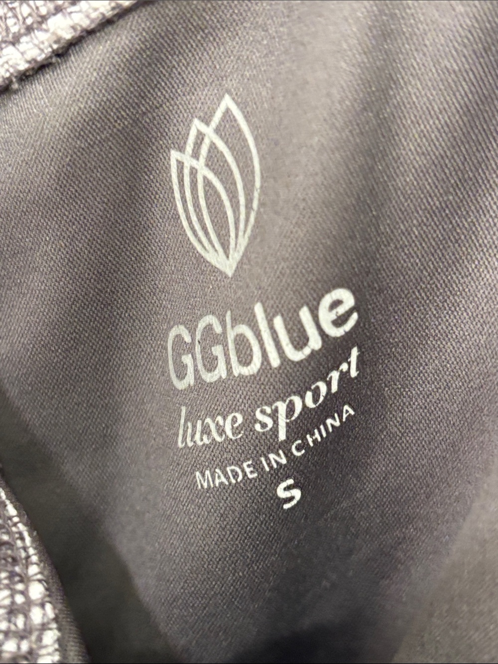 GG Blue Active Skort with Fringe Detail & Zippered Pocket - Picture 4 of 5